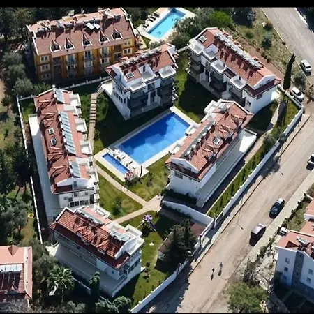 Charming 3-bedroom With Private Pool For Rent Apartment Fethiye